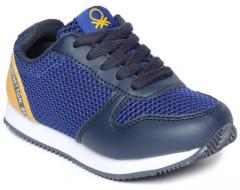 United Colors of Benetton Kids Navy Blue Sneakers
