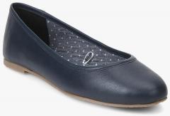 United Colors Of Benetton Navy Blue Belly Shoes women