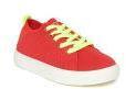 United Colors Of Benetton Red Synthetic Sneakers girls