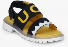 United Colors Of Benetton Yellow Sandals boys