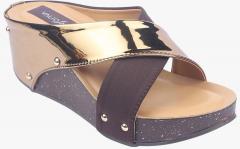 Valiosaa Gold Sandals women