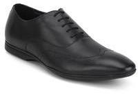 Van Heusen Black Formal Shoes men