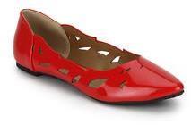 Wet Blue Red Belly Shoes women
