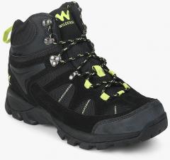 Wildcraft Punka Black Outdoor Shoes men