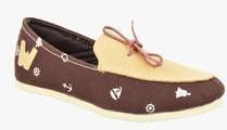 Willy Winkies Brown Loafers boys