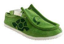 Willy Winkies Green Loafers boys