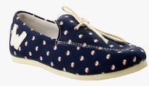 Willy Winkies Navy Blue Loafers boys