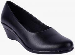 Wood Brough Black Belly Shoes women
