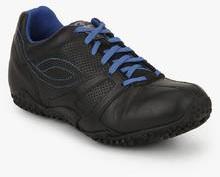 Woodland Black Lifestyle Shoes men
