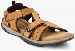 Woodland ProPlanet Camel Brown Comfort Sandals men