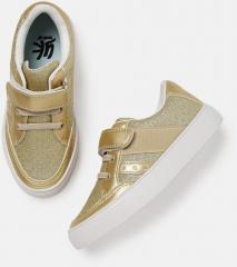Yk Gold Regular Sneakers girls