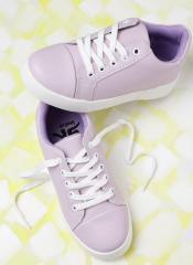 Yk Lavender Sneakers girls