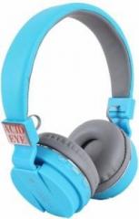 Acid Eye Blue Bluetooth Headphone SH 12 Smart Headphones