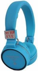 Acid Eye SH 10 BLUE Bluetooth Headphone Smart Headphones