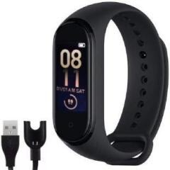 Alchiko Best AK 4 Unisex Fitness Step Counter Bluetooth Smart Touch Band Connect With All Smartphones Fitness Smart Tracker