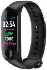 Alchiko New AK 3 Unisex Fitness Step Counter Bluetooth Smart Touch Band Connect With All Smartphones Fitness Smart Tracker