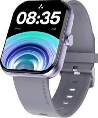 Ambrane Wise Eon Max with 2.01 inch Lucid display, BT Calling, with customisable watch face Smartwatch