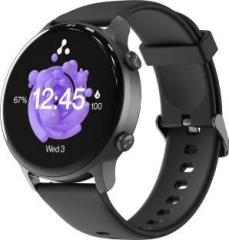 Ambrane Wise roam 1.28 inch Full HD display, bluetooth calling and complete health tracking Smartwatch