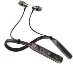 Any Kart Durable and stylish design Bluetooth Neckband inbuilt mic, 24 Hours Playtime Smart Headphones