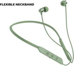 Any Kart Excellent Wireless Bluetooth neckband V5.0 with Mic |In Ear Neckband |Earphones Smart Headphones