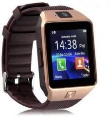 Apex APXDZ09 smart watch phone Brown Smartwatch