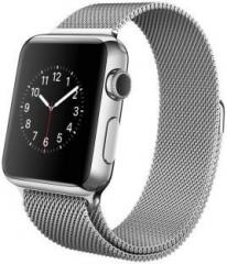 Apple Watch 38 mm Stainless Steel Case with Milanese Loop