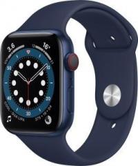 Apple Watch Series 6 GPS + Cellular 44 mm Blue Aluminium Case with Deep Navy Sport Band
