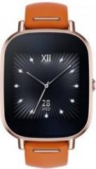 Asus Zenwatch 2 Gold Case with Leather Strap Smartwatch