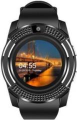 Balaji Fine V8 Black Smartwatch