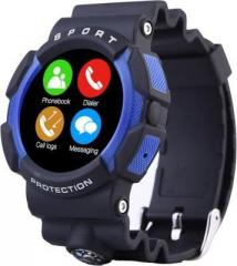 Bingo C3 Blue Bluetooth Smartwatch Waterproof Compatible with Android and IOS