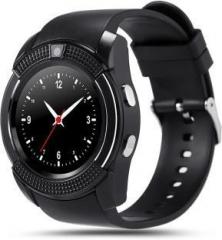 Bingo C6 Black With Heart Rate Monitoring, Bluetooth and Sim Enabling Feature Smartwatch