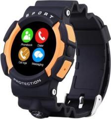 Bingo Sports Designed Waterproof C3 ORANGE Smartwatch Compatible with Android and IOS System