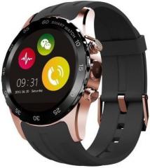 Bingo T20 Plus Gold With Heart rate Monitor & Waterproof with full alluminium Housing for Android/IOS Smartwatch
