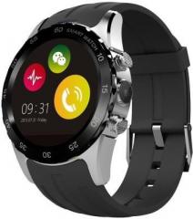 Bingo T 20 Plus Silver Heart Rate Monitor Waterproof Bluetooth Smart watch Smartwatch