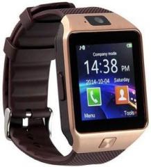 Bingo T30 Gold With SIM and 32 GB Memory Card Slot and Fitness Tracker Smartwatch
