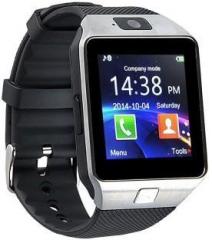 Bingo T30 Silver With Sim And 32 GB Memory Card Slot And Fitness Tracker Smartwatch