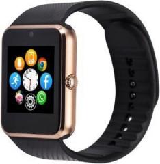 Bingo T50 Gold With Sim and Memory Card Slot Support Bluetooth Smartwatch
