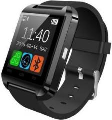 Bingo U8 Black Bluetooth Notification Watch phone Support Android and IOS Smartwatch