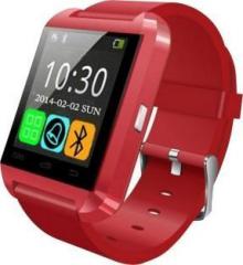 Bingo U8 Red Support Bluetooth Fit For Smartphones Smartwatch