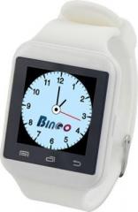 Bingo White U8S With Enhanced Sound Feature Smartwatch