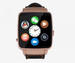 Bingo X6 Gold Bluetooth Notification Smart Wrist Watch Smartwatch