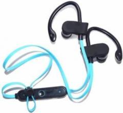 Bjos QC 10 Bluetooth V4.1 Sports Jogger Wireless Stylish Bluetooth Headset with Mic UJH895 Bluetooth Headset with Mic Smart Headphones