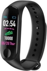 Blue Mart M3 Wired Charging Lifestyle Smart Band