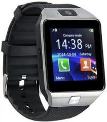 Callie DZ09 Wearable Touch Screen silver Smartwatch
