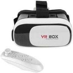 Callie Virtual Reality Glasses 3D VR Box Headsets with Bluetooth Remote Controller