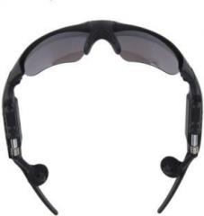 Crystal Digital Cool Sunglasses Bluetooth Earphone