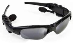 Crystal Digital Wireless Bluetooth Headsets Polarized Lenses Sunglasses