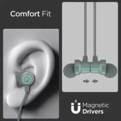 Dilgona BT Max in Ear Neckband with 30H Battery Life & Extra Bass Bluetooth Headset Smart Headphones