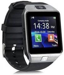 Enew DZ009 phone Dark Silver Black Smartwatch
