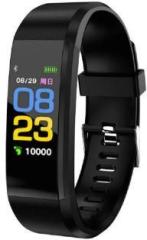 Fanosons ID115 Smart Band Color Display Heart Rate & Blood Pressure Monitor Smart Watch